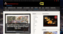 Desktop Screenshot of hendersonvilleonline.com