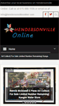 Mobile Screenshot of hendersonvilleonline.com